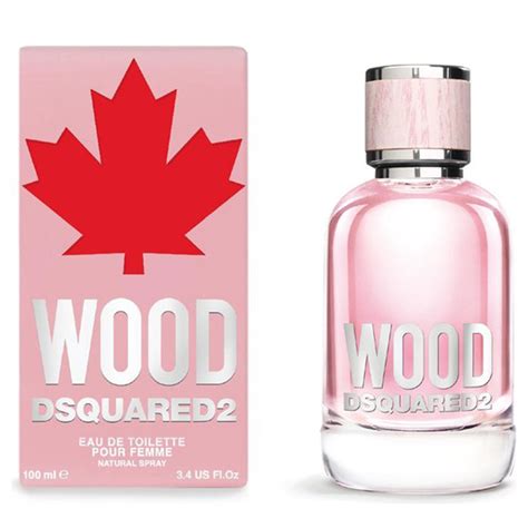 wood dsquared2 eau de toilette.